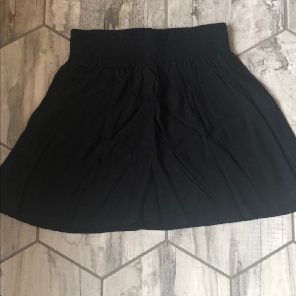 Black skirt